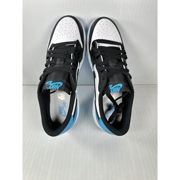 Nike 7Y / 8.5 Women Air Jordan 1 Low Retro OG UNC/Powder Blue CZ0858-104 NEW - Picture 6 of 9